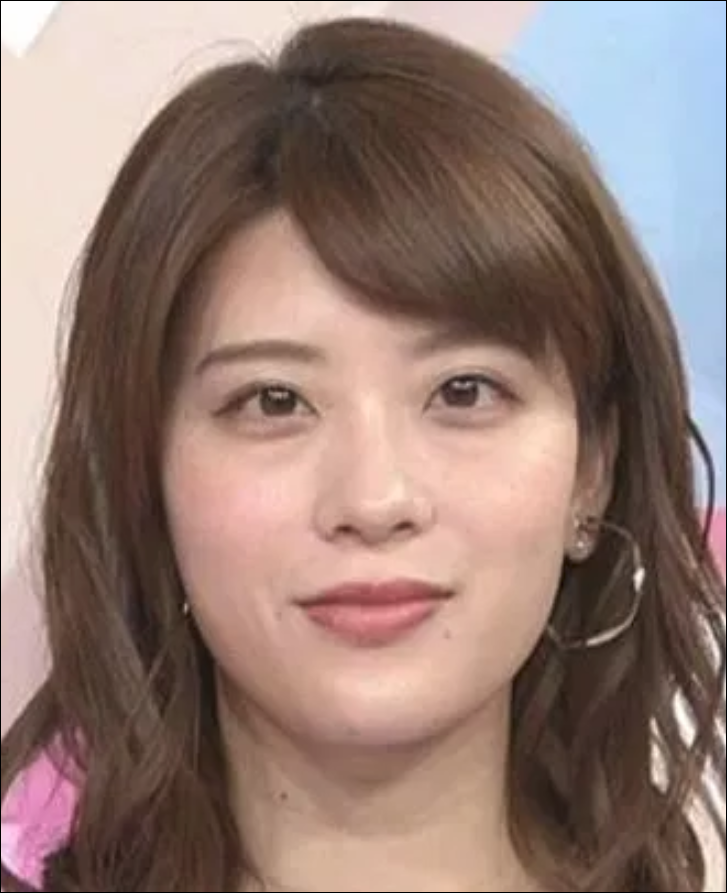 郡司恭子斜視